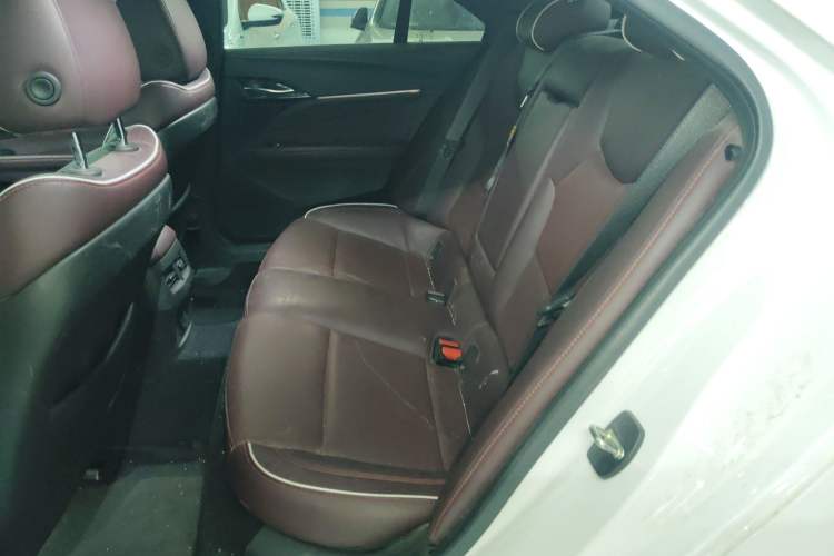 Used Cadillac CT4 2022 28T Prestige Edition Left Rear Seat