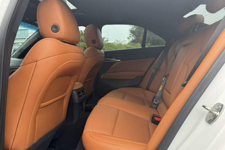 Used Cadillac CT4 2022 28T Luxury Edition Left Rear Seat