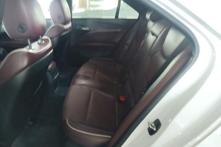 Used Cadillac CT4 2022 28T Prestige Edition Left Rear Seat