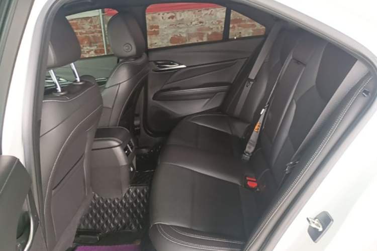 Used Cadillac CT4 2022 28T Luxury Edition Left Rear Seat