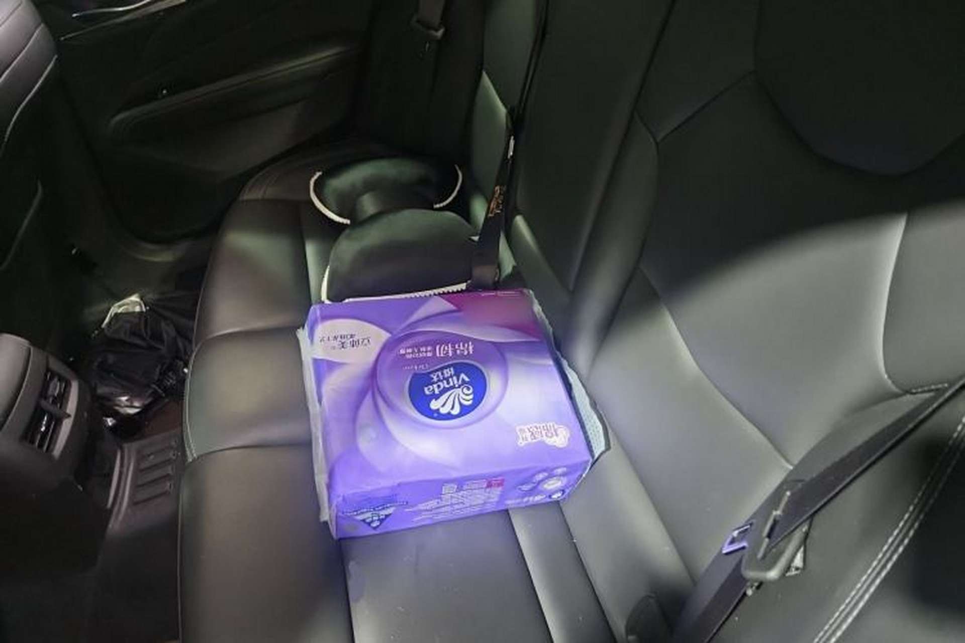 Used Cadillac CT4 2022 28T Fashion Edition Left Rear Seat