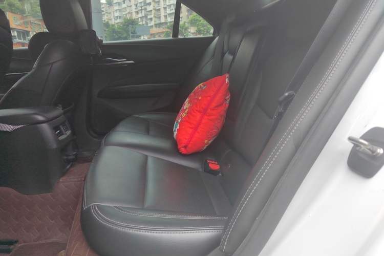 Used Cadillac CT4 2022 28T Luxury Edition Left Rear Seat