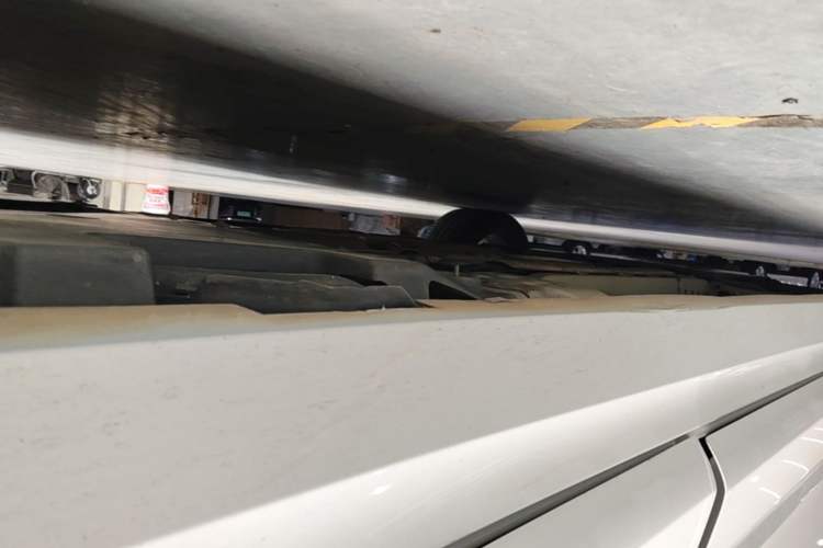 Used Cadillac CT4 2022 28T Luxury Edition Left Side Sill