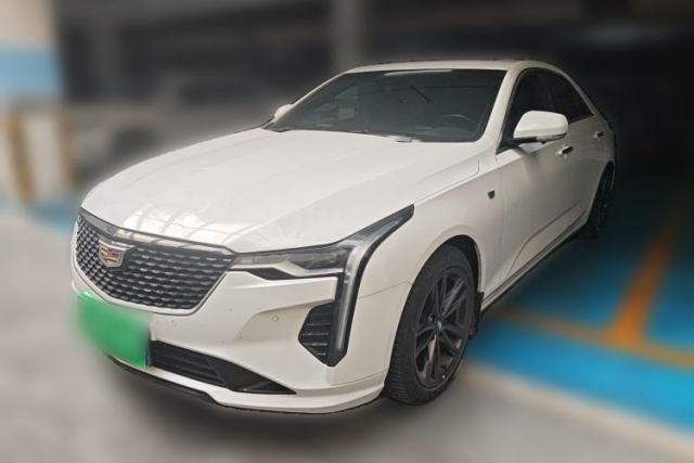 Used Cadillac CT4 2022 28T Luxury Edition