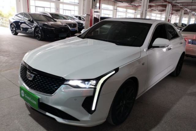 Used Cadillac CT4 2022 28T Luxury Edition