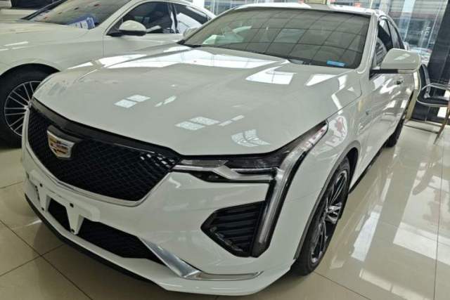 Used Cadillac CT4 2022 28T Fashion Edition