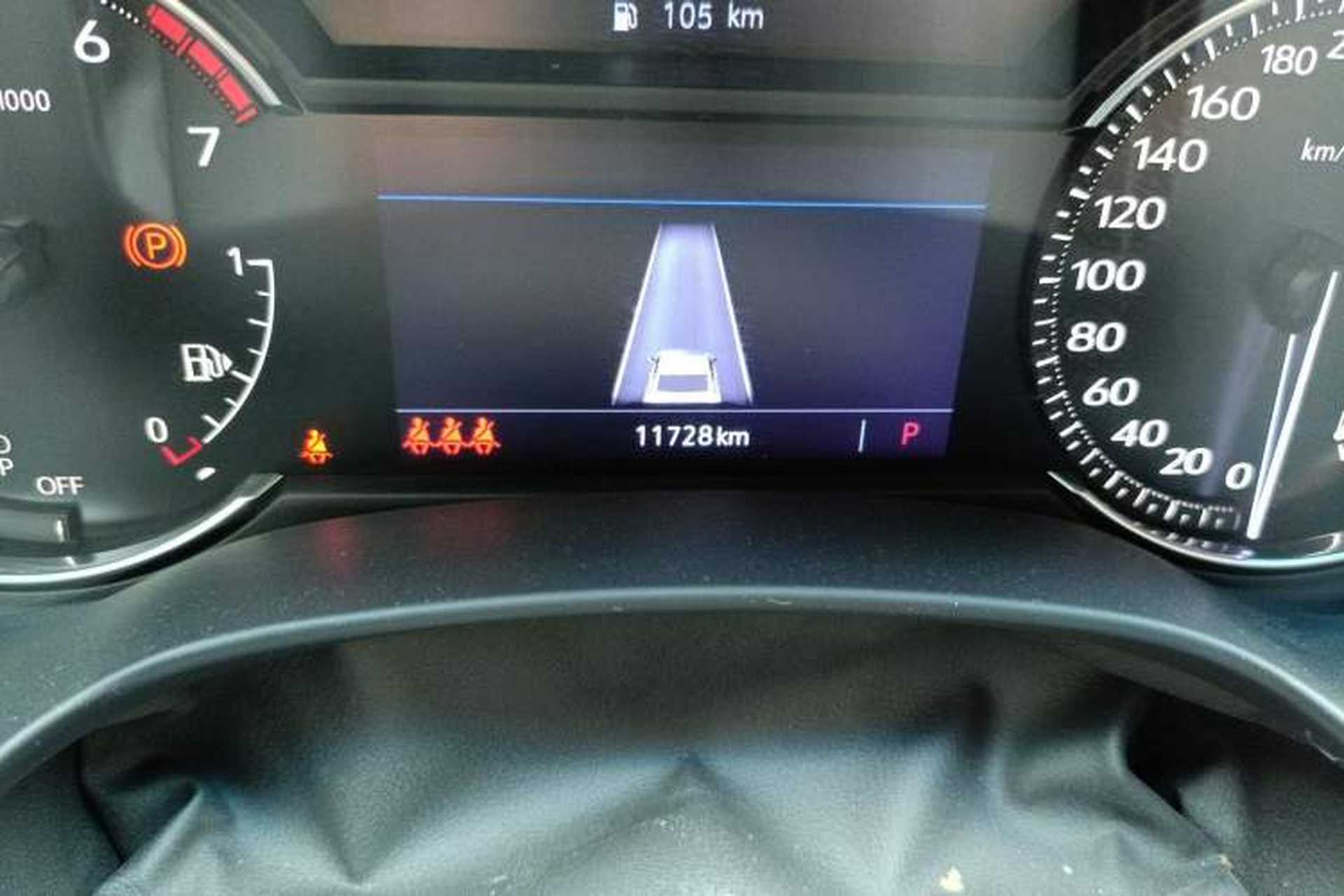 Used Cadillac CT4 2022 28T Fashion Edition Odometer Close Up