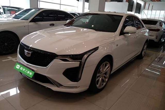 Used Cadillac CT4 2022 28T Fashion Edition