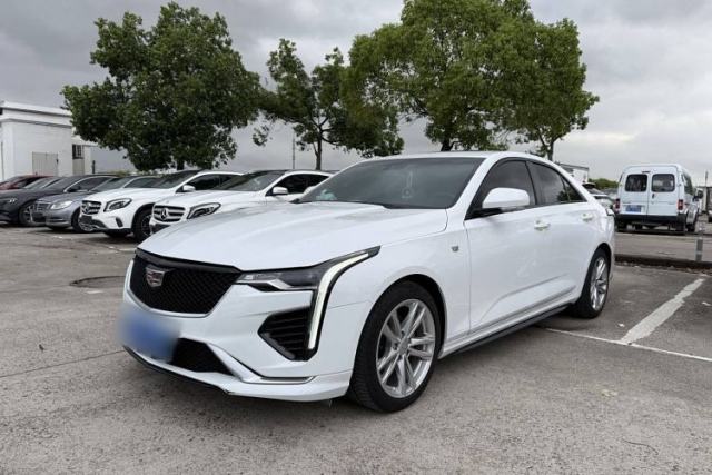 Used Cadillac CT4 2022 28T Fashion Edition