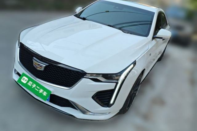Used Cadillac CT4 2022 28T Fashion Edition