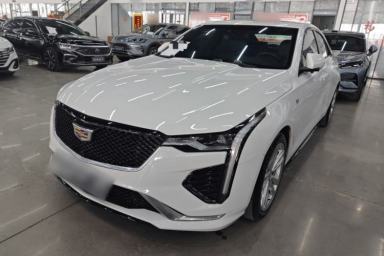 Used Cadillac CT4 2022 28T Fashion Edition