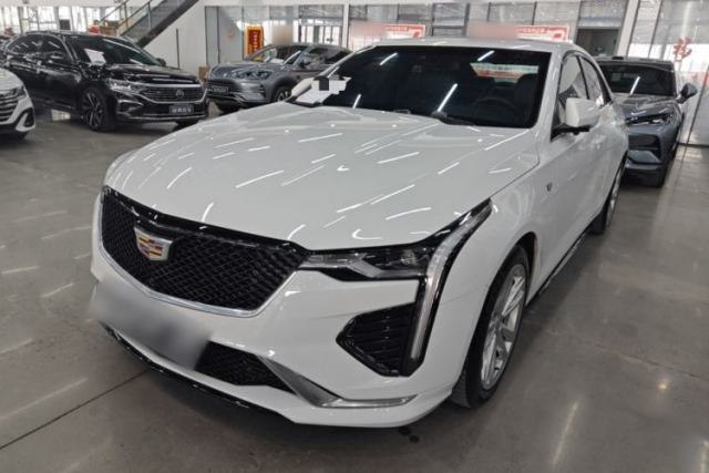 Used Cadillac CT4 2022 28T Fashion Edition