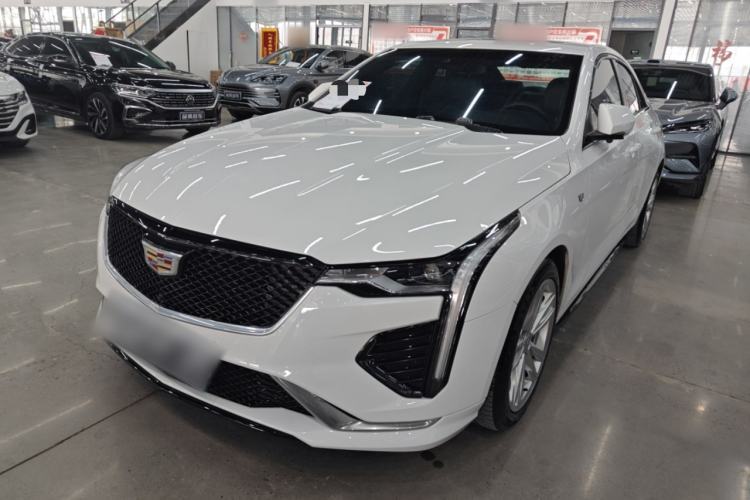 Used Cadillac CT4 2022 28T Fashion Edition Guazi used car, China used car export, Used car for sale, Used cars, Cheapest cars for sale