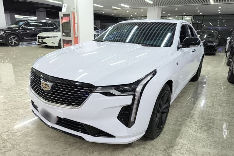 Used Cadillac CT4 2022 28T Luxury Edition Guazi used car, China used car export, Used car for sale, Used cars, Cheapest cars for sale