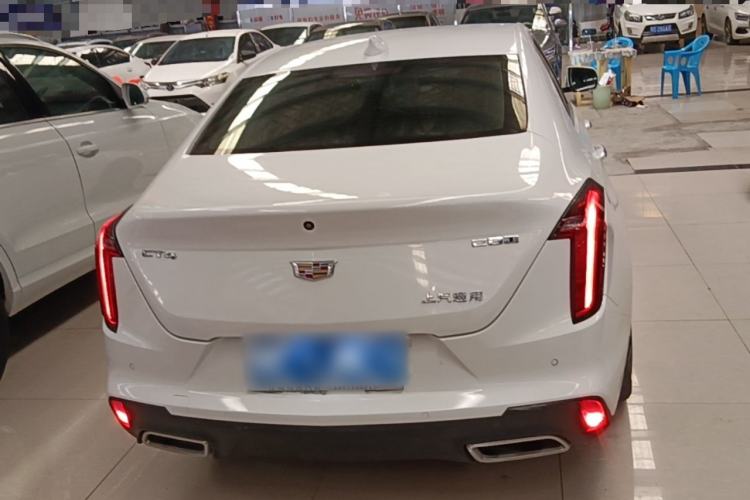 Used Cadillac CT4 2022 28T Luxury Edition Rear