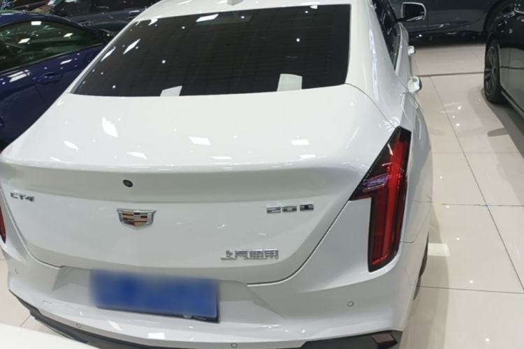Used Cadillac CT4 2022 28T Luxury Edition Rear