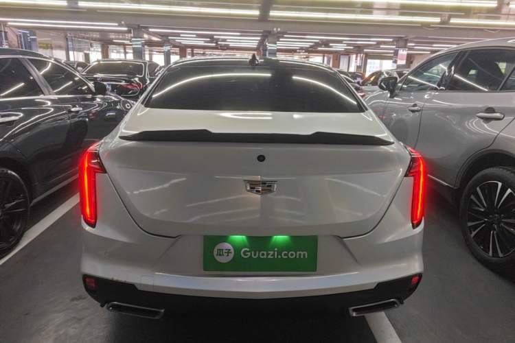 Used Cadillac CT4 2022 28T Luxury Edition Rear