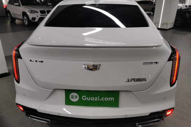 Used Cadillac CT4 2022 28T Fashion Edition Rear