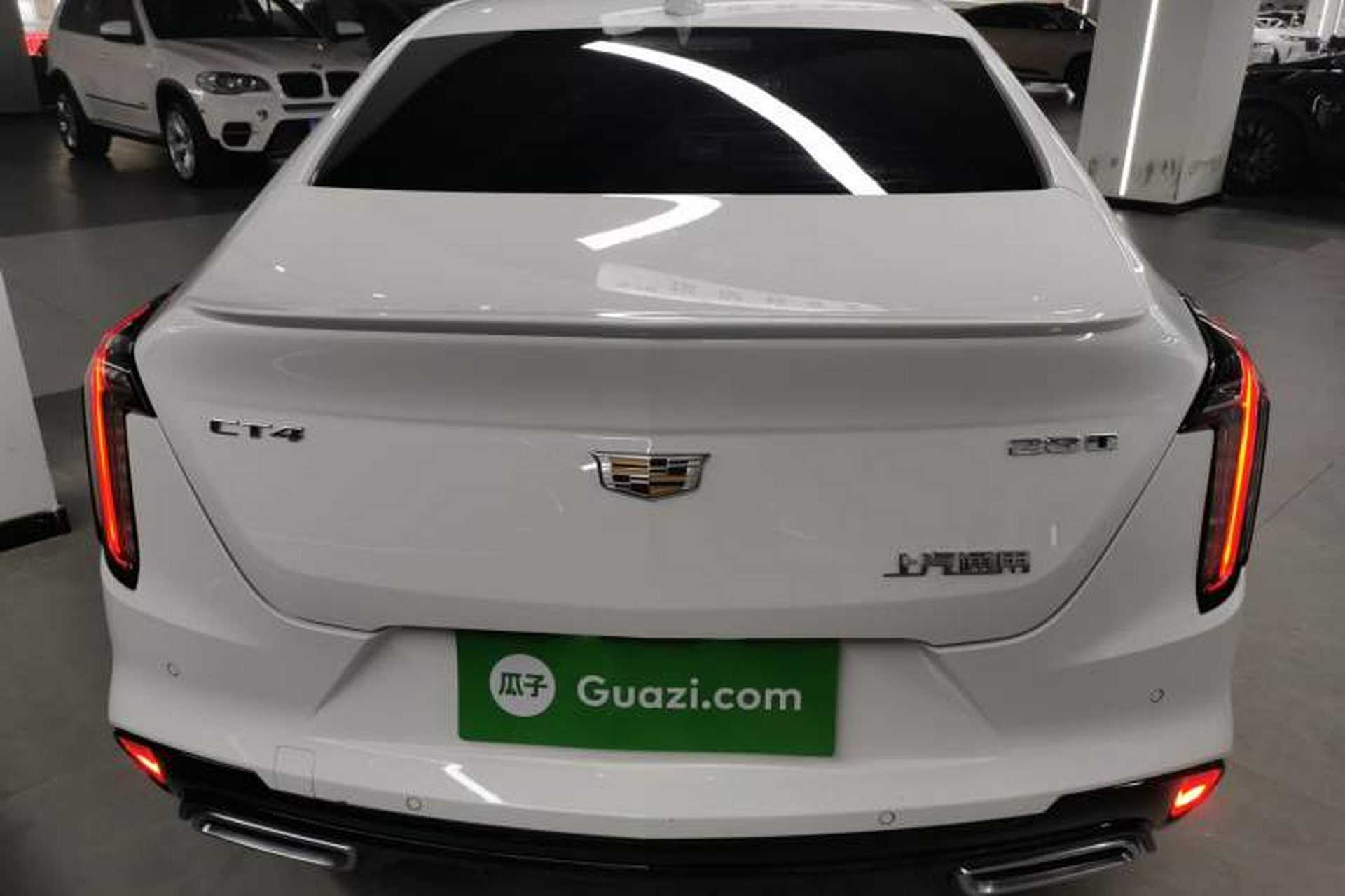 Used Cadillac CT4 2022 28T Fashion Edition Rear