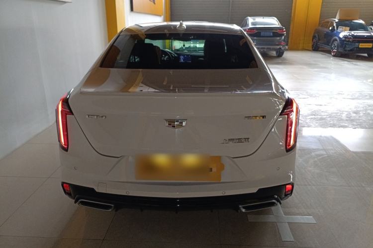 Used Cadillac CT4 2022 28T Fashion Edition Rear