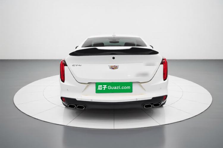 Used Cadillac CT4 2022 28T Luxury Edition Rear
