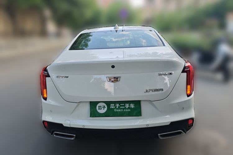 Used Cadillac CT4 2022 28T Luxury Edition Rear