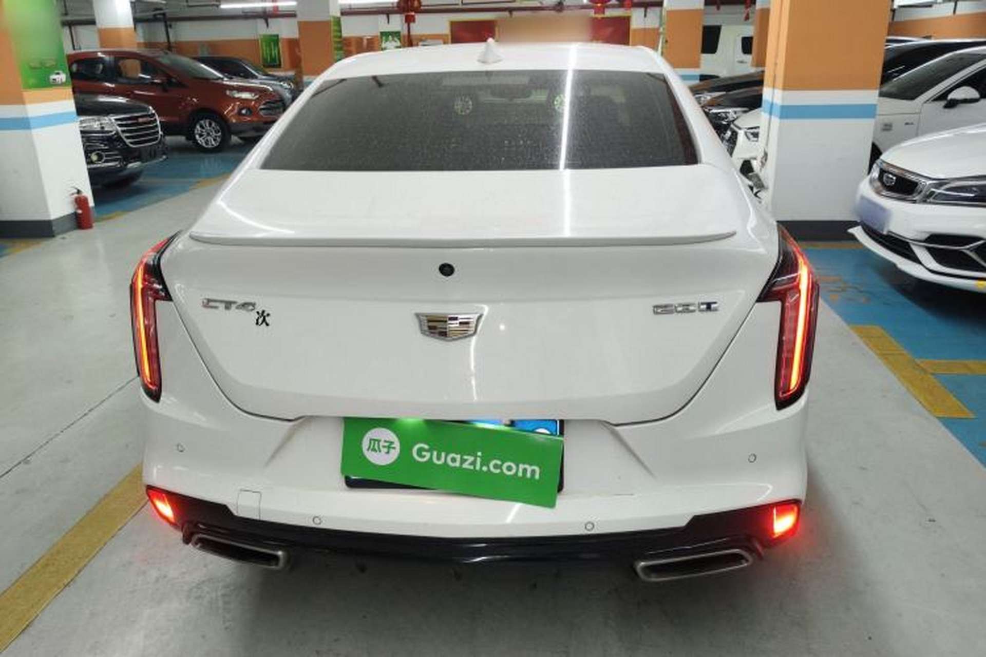 Used Cadillac CT4 2022 28T Prestige Edition Rear