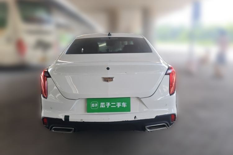 Used Cadillac CT4 2022 28T Luxury Edition Rear