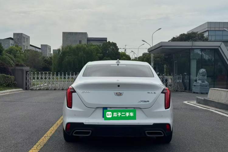 Used Cadillac CT4 2022 28T Luxury Edition Rear