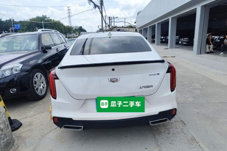 Used Cadillac CT4 2022 28T Luxury Edition Rear