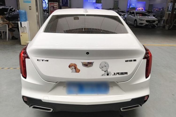 Used Cadillac CT4 2022 28T Luxury Edition Rear