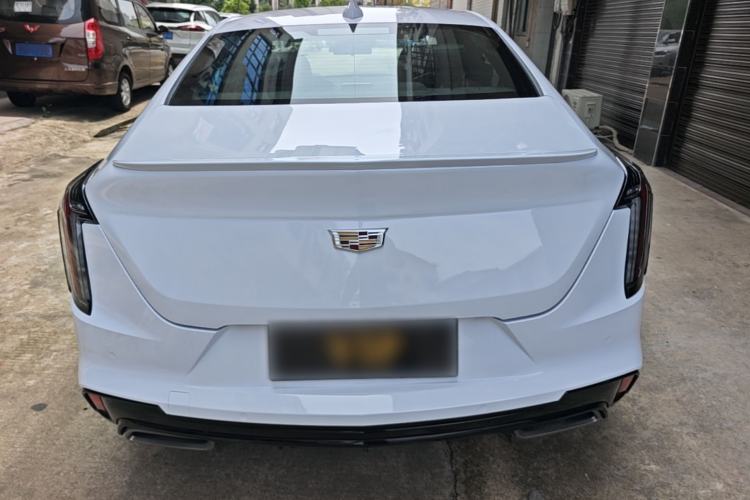 Used Cadillac CT4 2022 28T Fashion Edition Rear