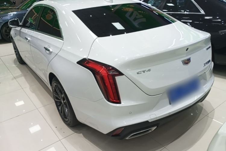 Used Cadillac CT4 2022 28T Luxury Edition Rear Left 45 Deg