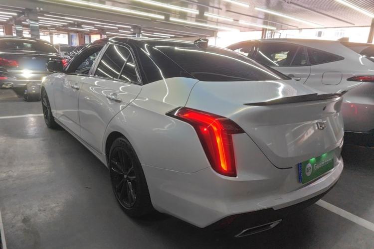 Used Cadillac CT4 2022 28T Luxury Edition Rear Left 45 Deg