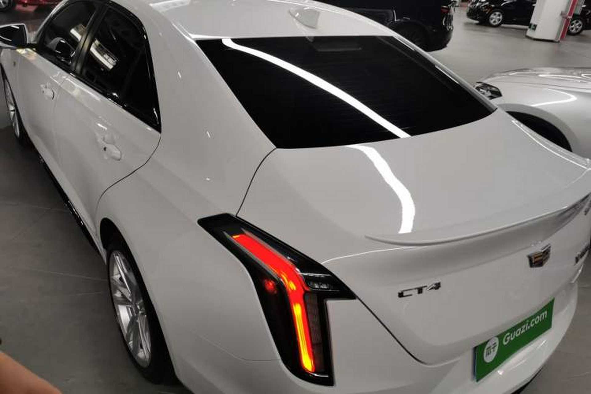 Used Cadillac CT4 2022 28T Fashion Edition Rear Left 45 Deg