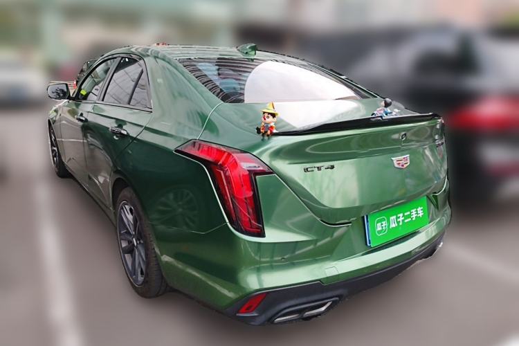 Used Cadillac CT4 2022 28T Luxury Edition Rear Left 45 Deg