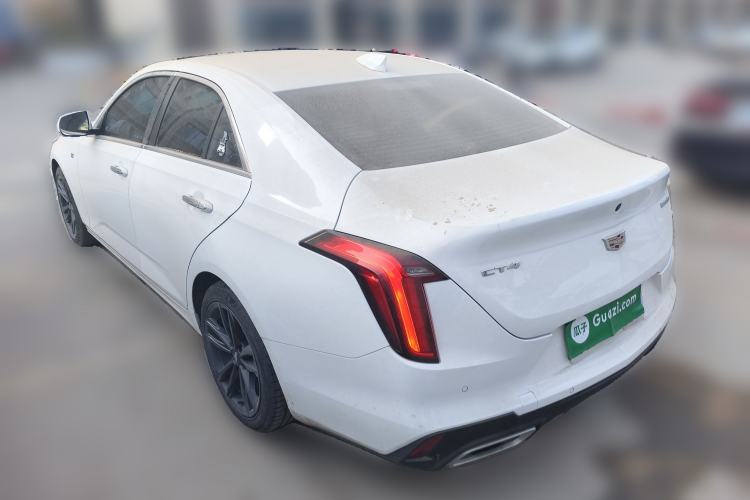 Used Cadillac CT4 2022 28T Luxury Edition Rear Left 45 Deg