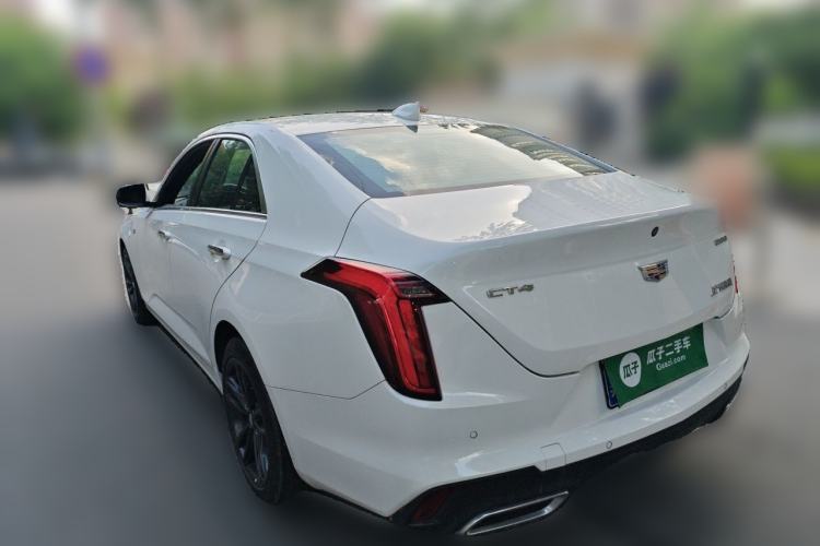 Used Cadillac CT4 2022 28T Luxury Edition Rear Left 45 Deg
