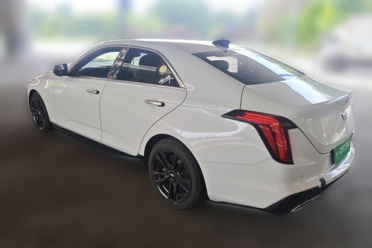 Used Cadillac CT4 2022 28T Luxury Edition Rear Left 45 Deg