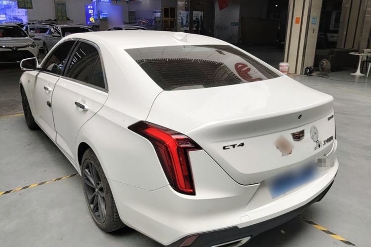Used Cadillac CT4 2022 28T Luxury Edition Rear Left 45 Deg