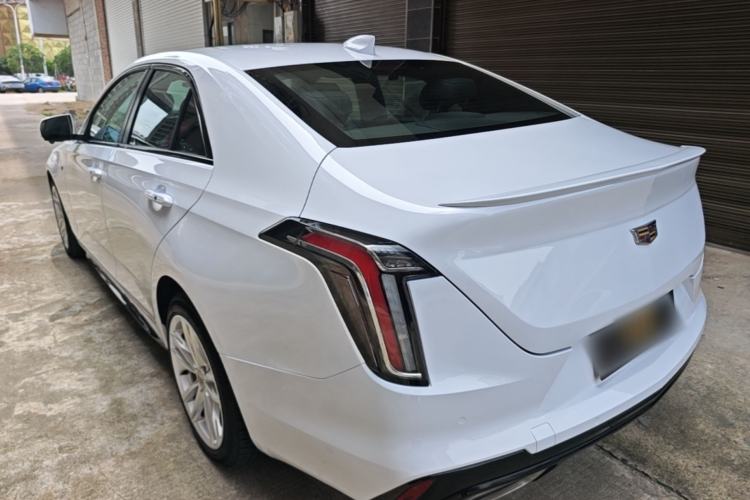 Used Cadillac CT4 2022 28T Fashion Edition Rear Left 45 Deg