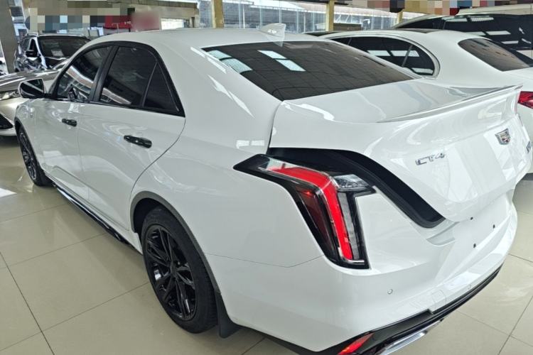 Used Cadillac CT4 2022 28T Fashion Edition Rear Left 45 Deg