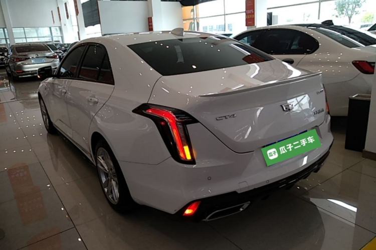 Used Cadillac CT4 2022 28T Fashion Edition Rear Left 45 Deg
