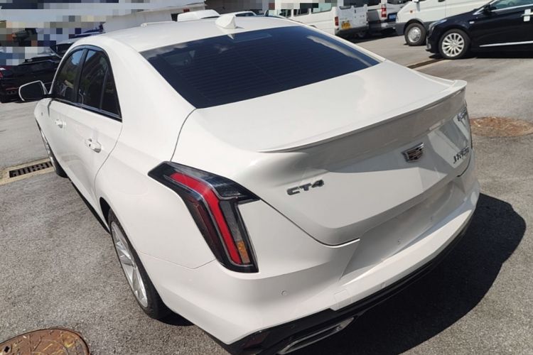 Used Cadillac CT4 2022 28T Fashion Edition Rear Left 45 Deg