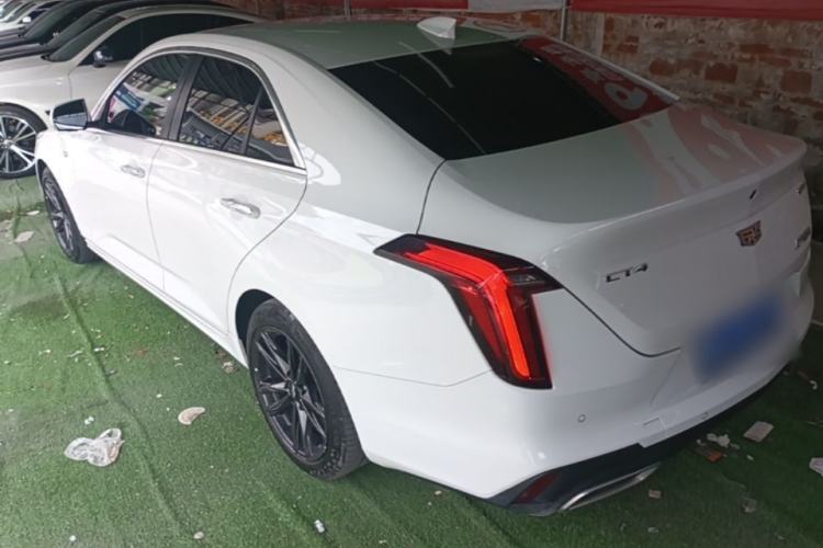 Used Cadillac CT4 2022 28T Luxury Edition Rear Left 45 Deg