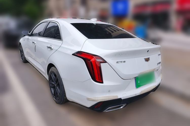 Used Cadillac CT4 2022 28T Luxury Edition Rear Left 45 Deg