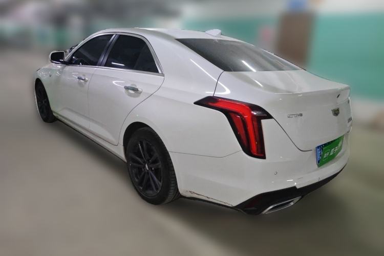 Used Cadillac CT4 2022 28T Luxury Edition Rear Left 45 Deg