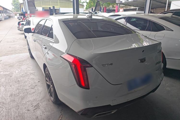 Used Cadillac CT4 2022 28T Luxury Edition Rear Left 45 Deg