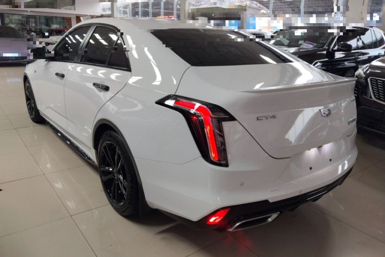 Used Cadillac CT4 2022 28T Fashion Edition Rear Left 45 Deg