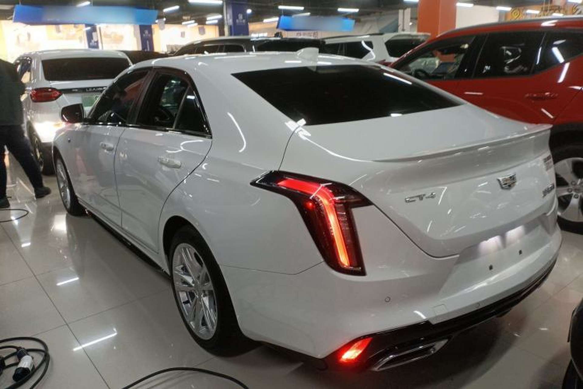 Used Cadillac CT4 2022 28T Fashion Edition Rear Left 45 Deg